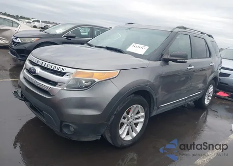 2014 Ford Explorer Xlt from USA, damaged, VIN 1FM5K7D81EGC09914